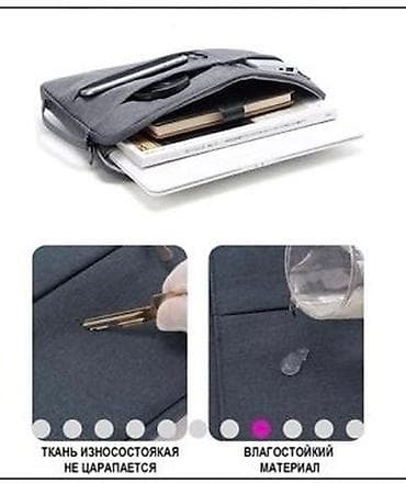 сумки новые: Очень стильная легкая, удобная сумка для ноутбука. Отличный подарок в — 3