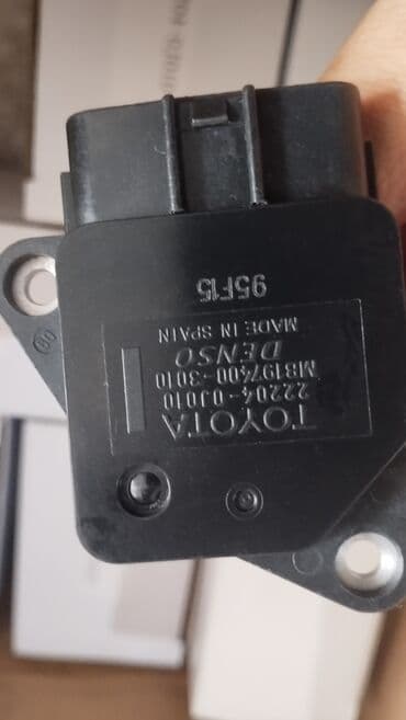 свеча денсо: Расходомер Toyota Б/у, Оригинал, Япония — 9