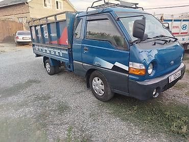 mini jack: Hyundai Porter: 2002 г., 2.6 л, Механика, Дизель — 8