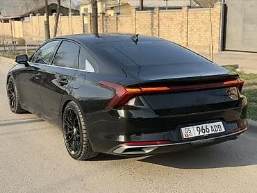 для такси авто: Kia K8: 2021 г., 3.5 л, Автомат, Газ, Седан — 4