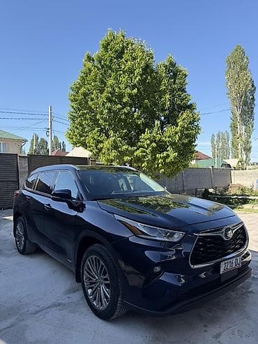 Toyota Highlander: 2023 г., 2.5 л, Автомат, Гибрид, Кроссовер