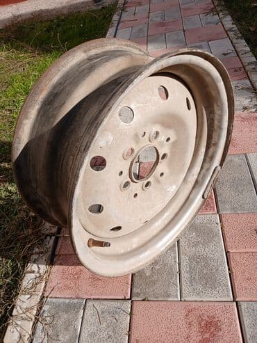 камаз самосвал жалал абад: Железные Диски R 15 Комплект, отверстий - 5, Б/у — 3