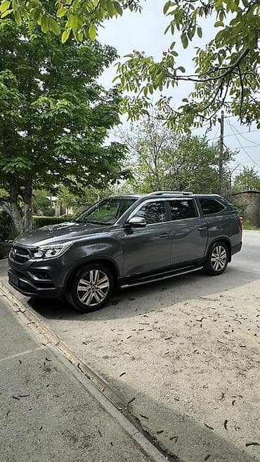 sprinter classic: Ssangyong Rexton Sports: 2019 г., 2.2 л, Автомат, Дизель, Пикап — 2