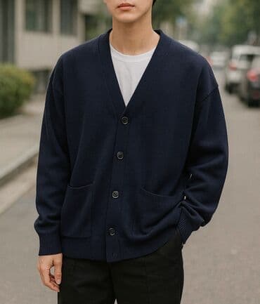 шым мужские: Кардиган L 550 — 1