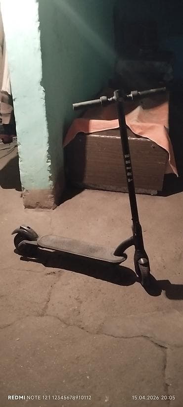 электроный байк: Электросамокат, Без рассрочки, Б/у — 1