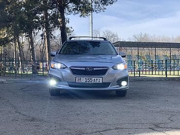 mark 2 110: Subaru Impreza: 2019 г., 2 л, Автомат, Бензин, Универсал — 6