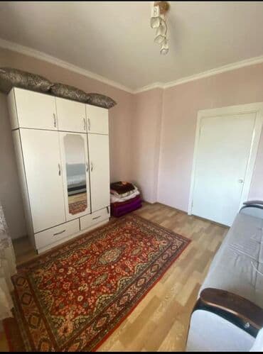 асанбай квартира аренда: 2 комнаты, 60 м², 105 серия, 5 этаж, Косметический ремонт — 2