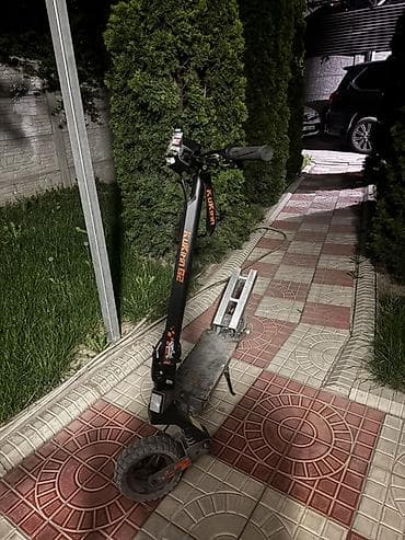 Спорт и хобби: Электросамокат, Kugoo, Новый — 7