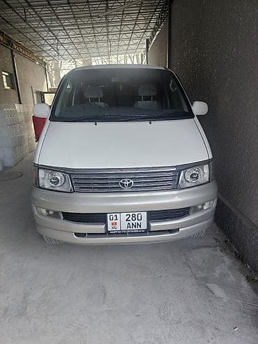 Toyota Regius: 1999 г., Минивэн