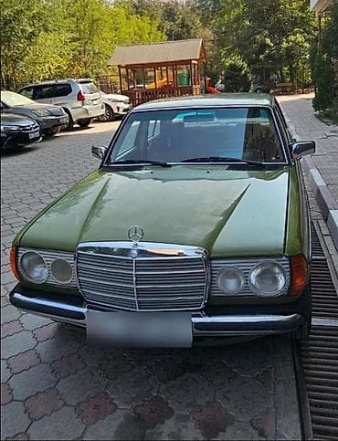 мкпп на мерс 124: Mercedes-Benz W123: 1982 г., 2 л, Ручные, Бензин, Седан — 3