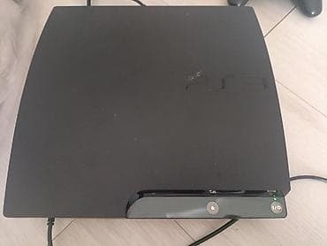 Игровая консоль Sony PlayStation 3 (PS3) SlimВ хорошем состоянии