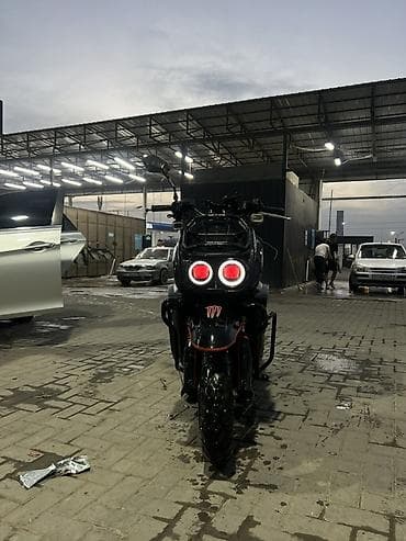 Тип скутера Tank, 150 куб. см, Бензин
