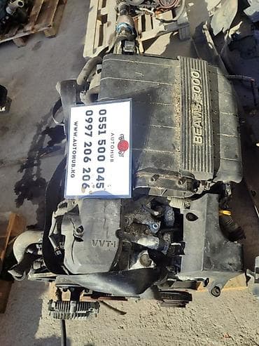 1gr fe: Двигатель Toyota 1G‑FE BEAMS 2000, VVT‑i Модель авто: Toyota Mark II — 1