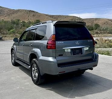 Транспорт: Lexus GX: 2003 г., 4.7 л, Автомат, Бензин, Внедорожник — 5