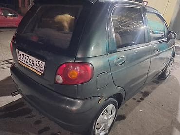 форсунка 124: Daewoo Matiz: 2004 г., 0.8 л, Хэтчбэк — 5