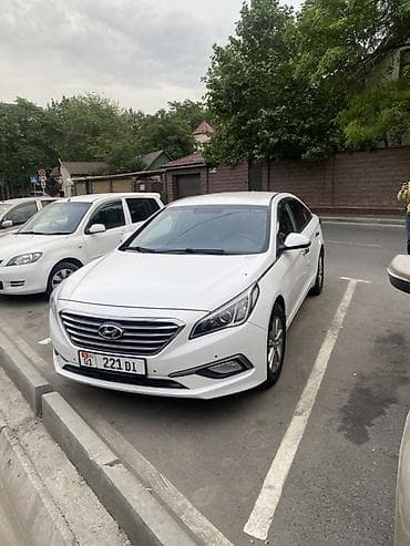 выкуп ланос: Hyundai Sonata: 2016 г., Автомат, Бензин, Седан — 1
