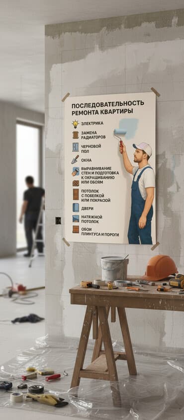 расценки на отделочные работы в бишкеке 2024: Больше 6 лет опыта — 1