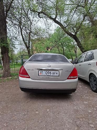 аксессуары для авто: Nissan Teana: 2003 г., 2.3 л, Автомат, Газ, Седан — 9