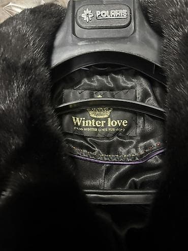 Личные вещи: Шуба Winter Love Fur, черная Норковая шуба Турецкий -Натуральный мех — 4
