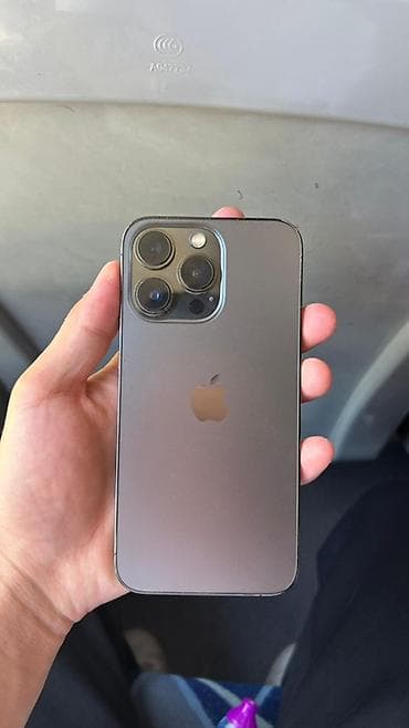 ipone 14: IPhone 13 Pro, Графит, 87 % — 1