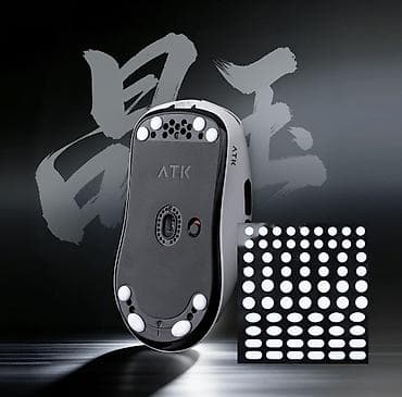 блютус колонка: Глайды || Ножки ATK Crystal Jade Mouse Skates — универсальные — 2
