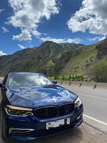 range river: BMW 5 series: 2019 г., 2 л, Автомат, Бензин, Седан — 2