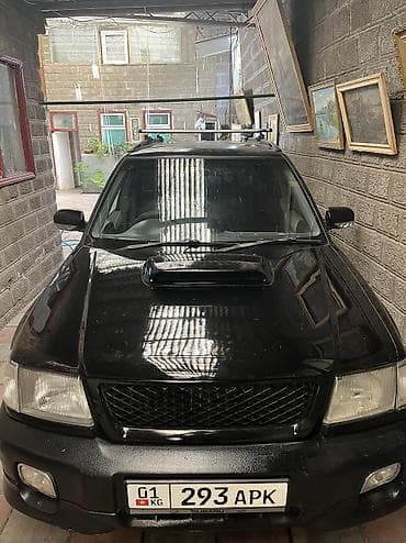 форес: Subaru Forester: 1997 г., 2 л, Автомат, Газ, Кроссовер — 1