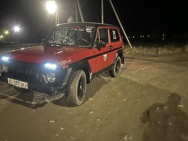 норд 2: ВАЗ (ЛАДА) 4x4 Нива: 1981 г., Внедорожник — 4