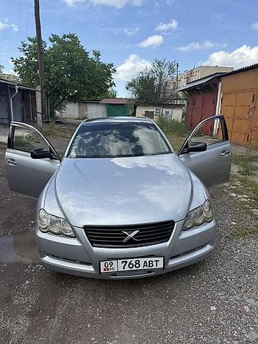 тойота марк х бампер: Toyota Mark X: 2005 г., 2.5 л, Автомат, Бензин, Седан — 2