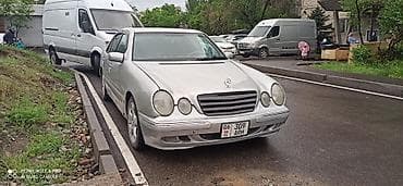 mers e220: Mercedes-Benz E-Class: 2001 г., 2.7 л, Автомат, Дизель, Седан — 5