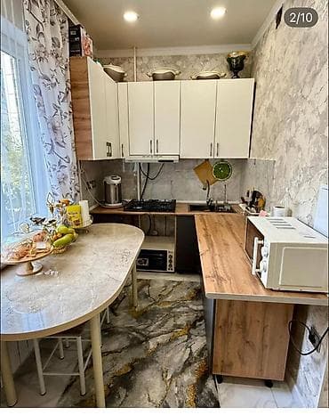 1 комната, 35 м², 106 серия, 2 этаж, Евроремонт