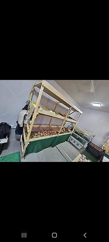 аренда точки на рынке: Ул. Атая Огонббаева Сдается торговый павильон Площадь: 36 м2 — 4