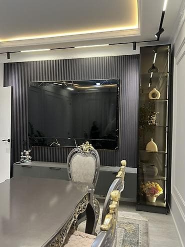 nova grand: 3 комнаты, 94 м², 106 серия, 2 этаж, Дизайнерский ремонт — 3