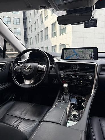 Lexus: Lexus RX: 2020 г., 3.5 л, Гибрид — 9