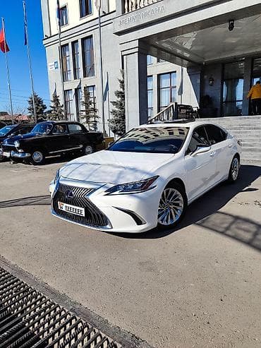 lexus altezza: Lexus ES: 2020 г., 2.5 л, Автомат, Гибрид, Седан — 1
