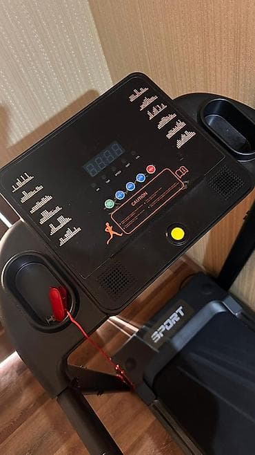 Спорт и отдых: Беговая дорожка электрическая «SPORT» - Почти новый, бир жума — 3