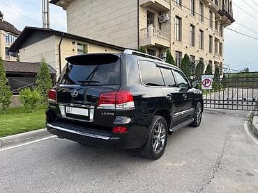 mark ii: Lexus LX: 2012 г., 5.7 л, Автомат, Бензин, Внедорожник — 3
