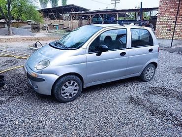 арзан матиз 1: Daewoo Matiz: 1998 г., 0.8 л, Кол менен иштөөчү, Бензин, Хетчбек — 8