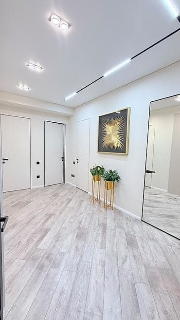 3: 3 комнаты, 103 м², Асанбай мкр Элитка, 5 этаж, Дизайнерский ремонт — 9