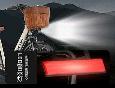 Детские велосипеды: Электровелосипед, Новый — 5