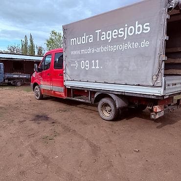 спринтер супер махси: Грузовик, Mercedes-Benz, Дубль, 5 т, Б/у — 10