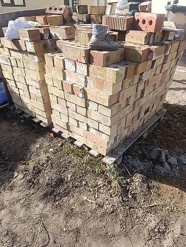 забыл: Полнотелый, таблетка, Жженый кирпич, Одинарный, 250×120×65 — 2