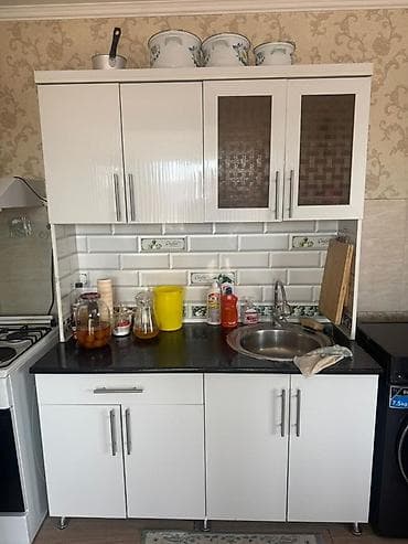 Кухонный гарнитур, цвет - Белый