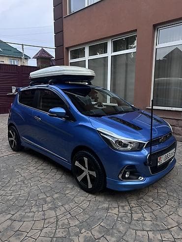 бампер на тико: Chevrolet Spark: 2017 г., 1 л, Вариатор, Бензин, Хэтчбэк — 2
