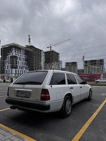 мотор морнинг: Mercedes-Benz E-Class: 1992 г., 2.3 л, Автомат, Бензин, Универсал — 5