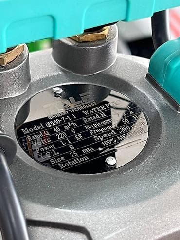 rat: Погружной дренажный насос ROLF QDX40-7-1.1 Назначение: - Откачка — 2