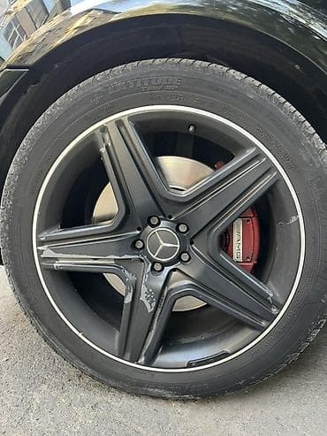 mers ml: Mercedes-Benz ML-Class AMG: 2008 г., 6.2 л, Автомат, Бензин, Кроссовер — 7
