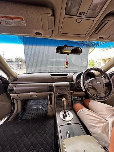 android авто: Nissan Skyline: 2003 г., 2.5 л, Автомат, Бензин, Седан — 1