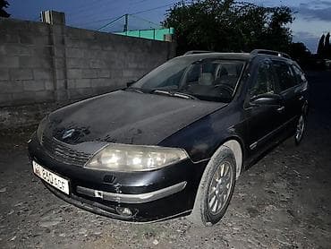 радиатор рф3: Renault Laguna: 2002 г., 2 л, Механика, Бензин, Универсал — 1