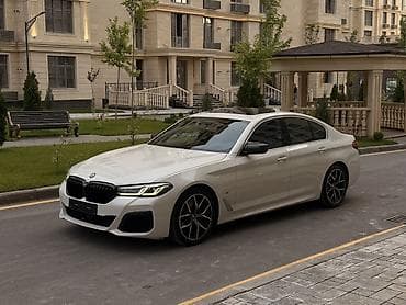 Продажа авто: BMW 5 series: 2021 г., 2 л, Бензин, Седан — 2